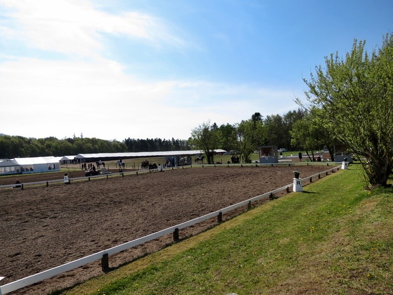 Some of the outdoor arenas